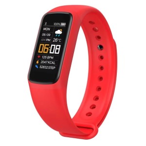 2025 Activity Fitness Tracker Smart Wristband Music Play Sports Tracker Digital Clock Waterproof Smart Bracelet