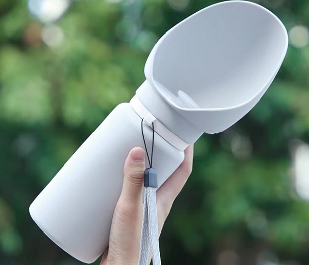 Food Grade Silicone Dog Water Bottle